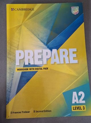 Prepare Level 3 Student's Book with eBook (Camb...