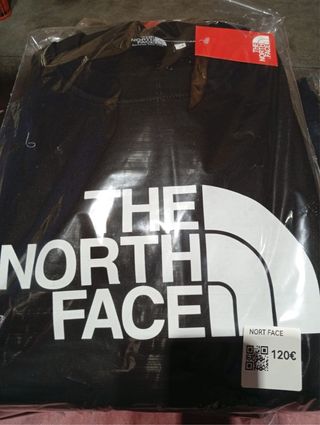 Sudadera The North Face negra