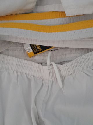 Kimono Taekwondo niña/o blanco