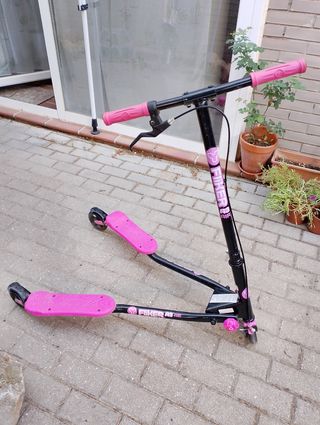 Patinete plegable Fiker A3 Air 3 ruedas