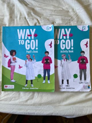 Libros de sexto de primaria