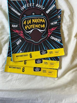 Libros de sexto de primaria