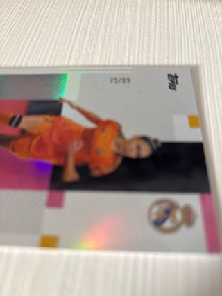 Cromo Olga Carmona - Real Madrid 75/99