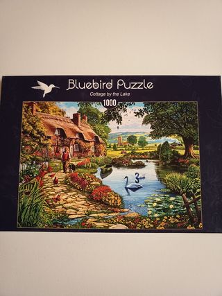 Puzzle 1000 piezas - Cottage by the Lake