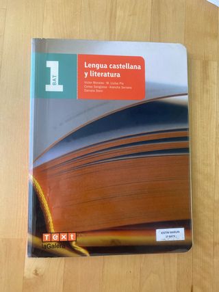 Lengua castellana y literatura 1 BAT