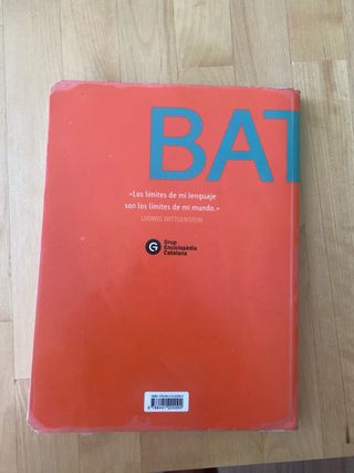 Lengua castellana y literatura 1 BAT