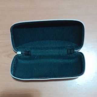 Estuche gafas rosa