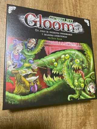 Gloom Cthulhu: Juego de Mesa