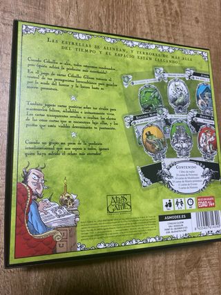 Gloom Cthulhu: Juego de Mesa