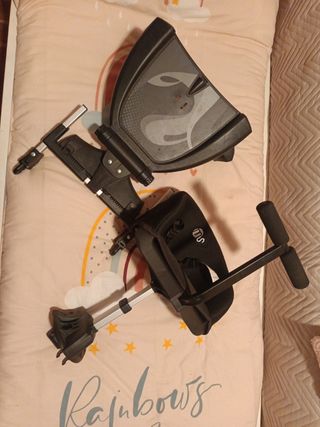 Patinete y silla para niño
