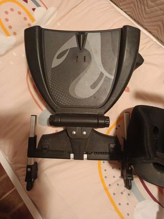 Patinete y silla para niño