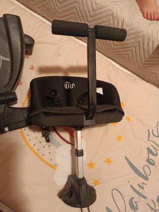 Patinete y silla para niño