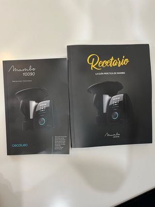 Robot cocina Cecotec Mambo 1090