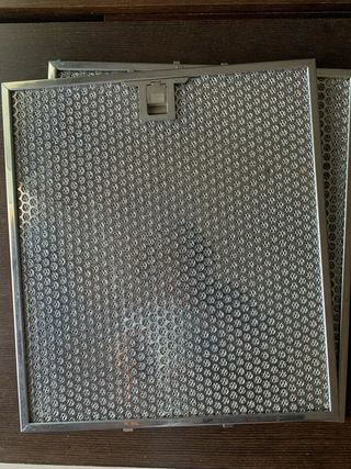 2 Filtros Campana 33,5x37,5cm - Nuevos