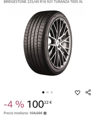 Neumáticos BRIDGESTONE 225/40R18 2 unidades 