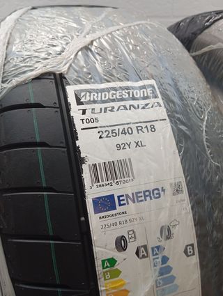 Neumáticos BRIDGESTONE 225/40R18 2 unidades 