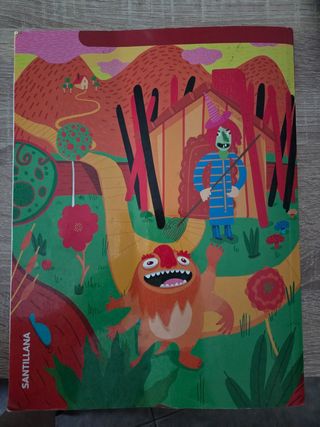 LECTURAS ¡PON, PON! ¿QUIEN ES? 2 PRIMARIA