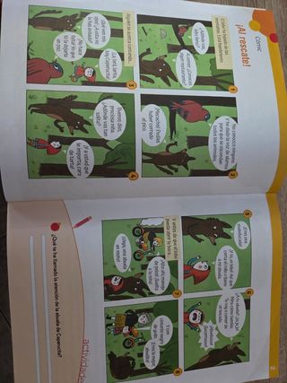 LECTURAS ¡PON, PON! ¿QUIEN ES? 2 PRIMARIA