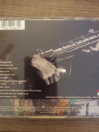 CD David Sanborn - Unborn Another Hand