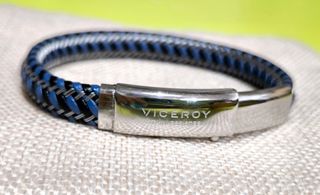 Pulsera Viceroy - Acero y Piel