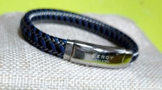 Pulsera Viceroy - Acero y Piel