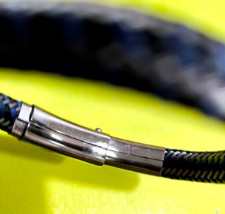 Pulsera Viceroy - Acero y Piel