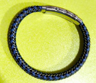 Pulsera Viceroy - Acero y Piel