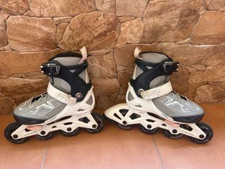 Patines en línea niña - talla ajustable