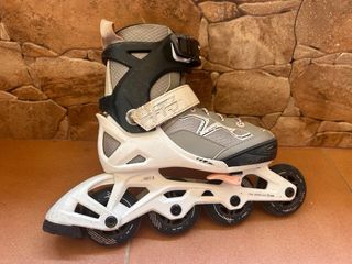 Patines en línea niña - talla ajustable