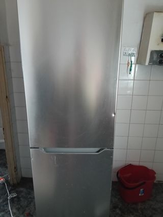 Nevera acero inoxidable TEKA