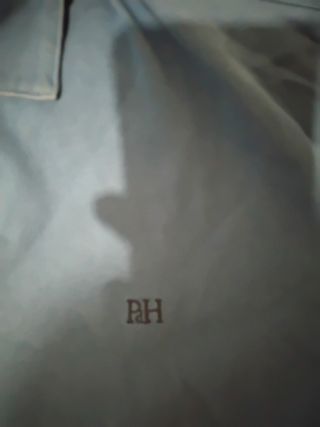 Polo Pedro del Hierro azul