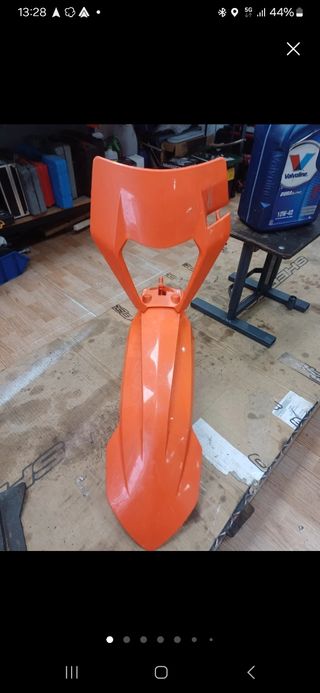Guardabarros KTM enduro