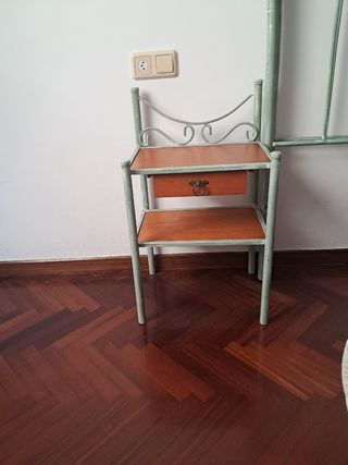 Cabeceros  cama  2 + 2 mesitas noche, de 110