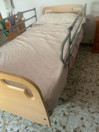 Cama articulada ortopédica