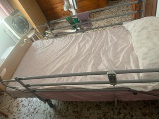 Cama articulada ortopédica