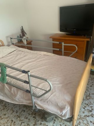 Cama articulada ortopédica