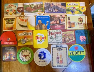 20 sottobicchieri da birra - Collezione