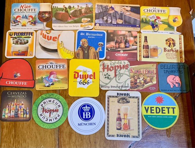 20 Posavasos Cerveza - Coleccion