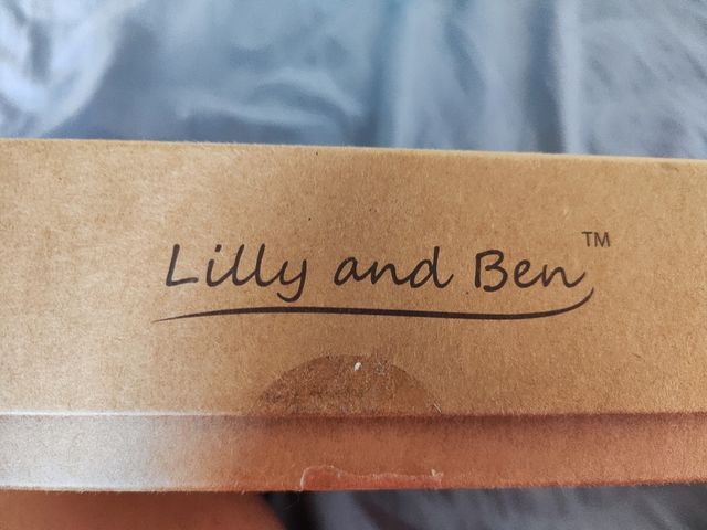 2 protectores cambiador Lilly and Ben