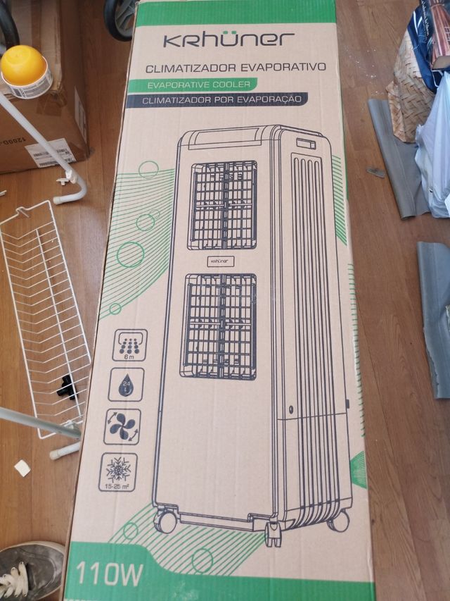 Climatizador evaporativo Krüner