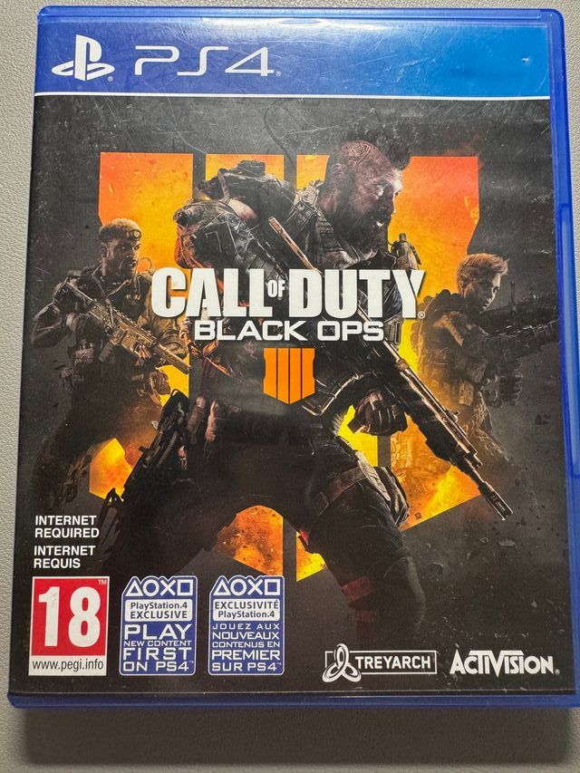 Call Of Duty Black Ops 4 - PS4