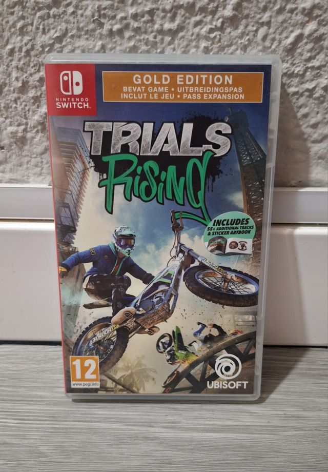 Trials Rising Gold Edition - Nintendo Switch