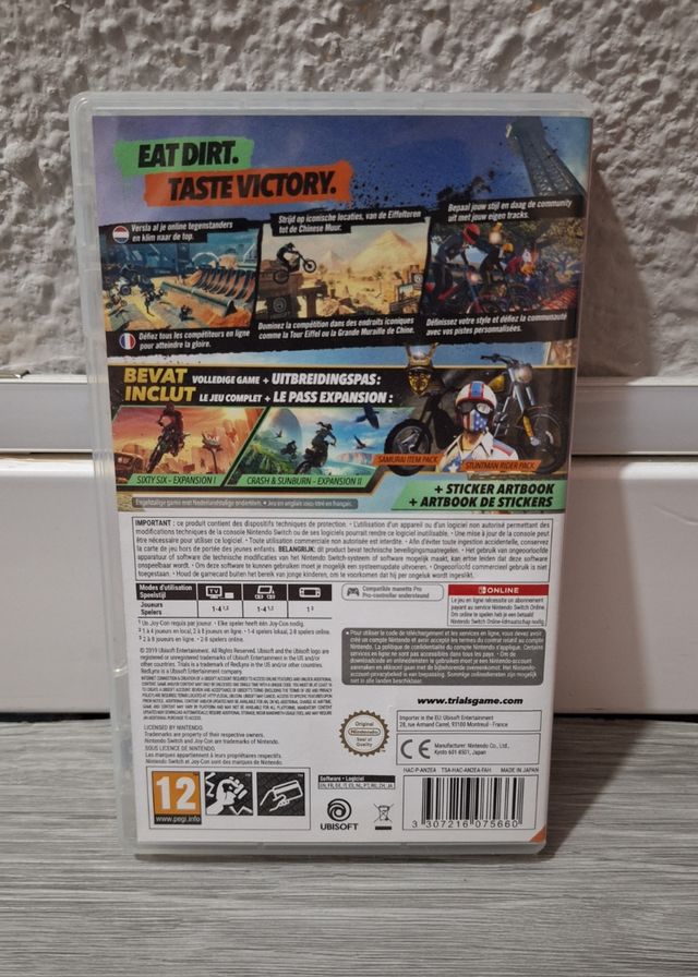 Trials Rising Gold Edition - Nintendo Switch