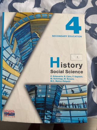 History Social Science 4. (Anaya English)