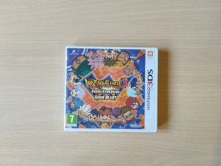 Inazuma Eleven 3: Fuego Explosivo - 3DS
