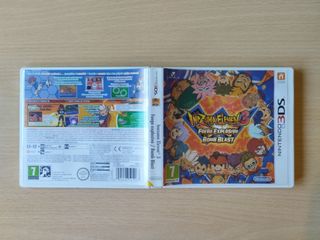 Inazuma Eleven 3: Fuego Explosivo - 3DS