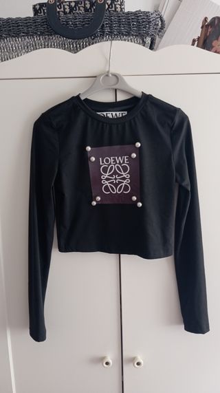 Camiseta negra Loewe