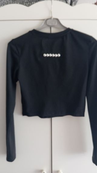 Camiseta negra Loewe