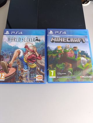 PS4 (PlayStation 4) + juegos