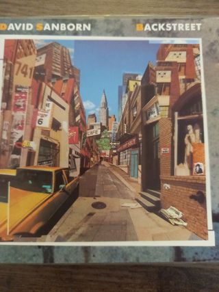 CD David Sanborn - Backstreet